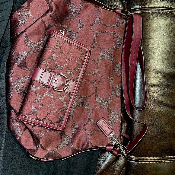 NEW Coach bag & FREE wallet - Picture 1 of 12